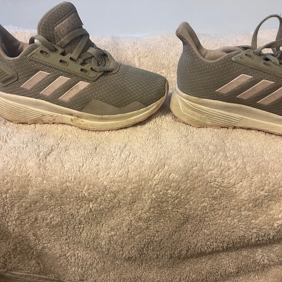 2 PAIRS Toddler girl size 11 adidas - Picture 1 of 4